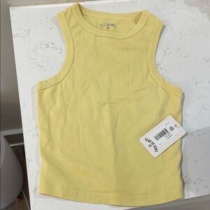 Year of Ours Racer Crop Tank